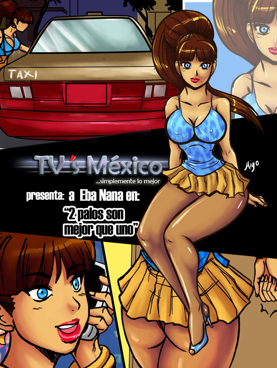 A Eba Nana En- TV’s México porn comics 8 muses A Eba Nana En- TV’s México porn comics 8 muses