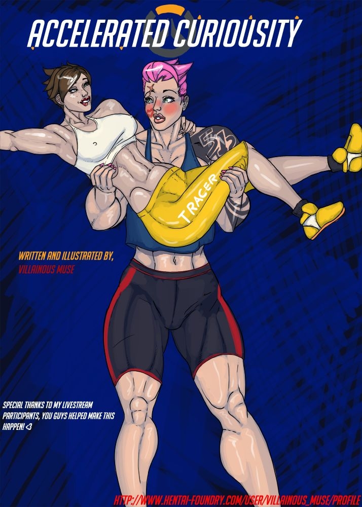 Accelerated Curiousity- (Overwatch) porn comics 8 muses Accelerated Curiousity- (Overwatch) porn comics 8 muses