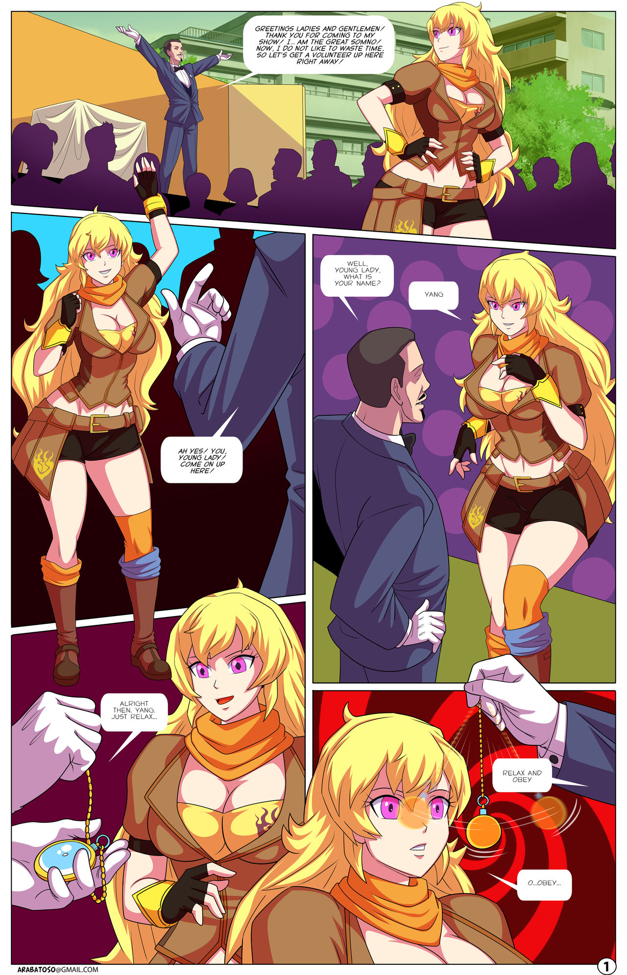 Arabatos Rwby Universe H Porn Comics 8 Muses