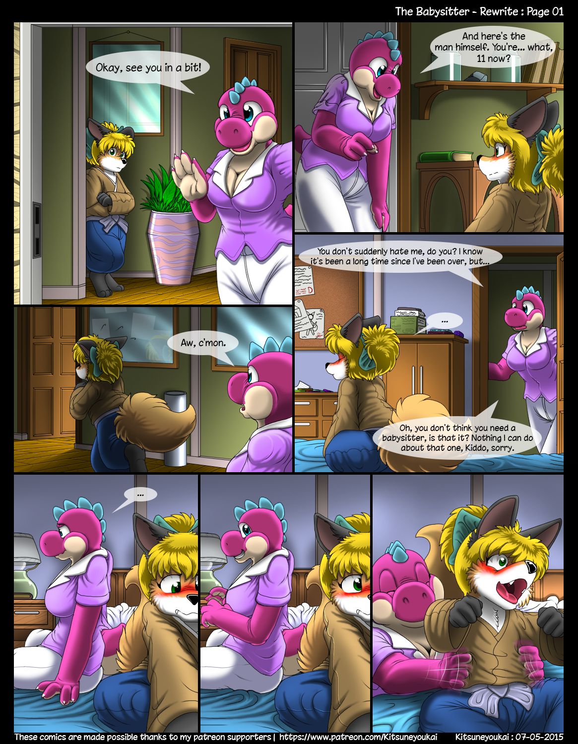 The Babysitter- Remake porn comics 8 muses The Babysitter- Remake porn comics 8 muses