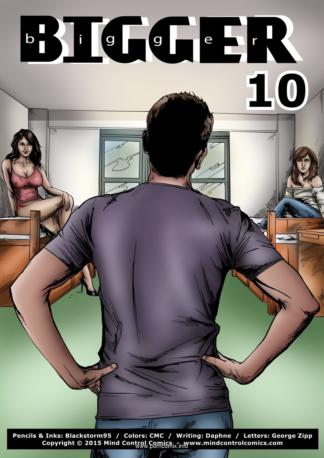 Bigger 10- Mind Control porn comics 8 muses Bigger 10- Mind Control porn comics 8 muses