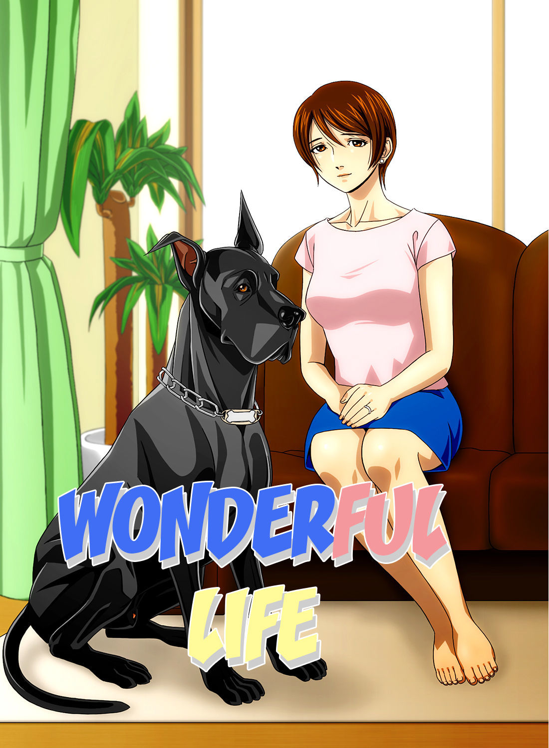 Wonderful Life- Hentai porn comics 8 muses Wonderful Life- Hentai porn comics 8 muses
