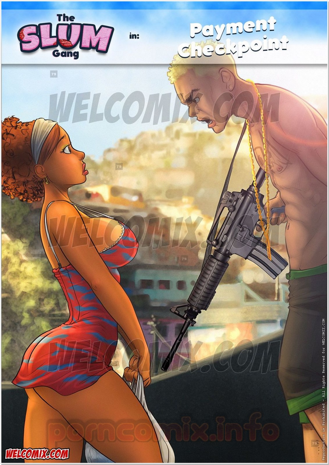 Brazilian Slumdogs 3- Payment Checkpoint porn comics 8 muses Brazilian Slumdogs 3- Payment Checkpoint porn comics 8 muses