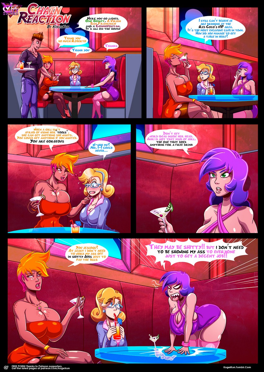 Chain Reaction- Kogeikun porn comics 8 muses Chain Reaction- Kogeikun porn comics 8 muses