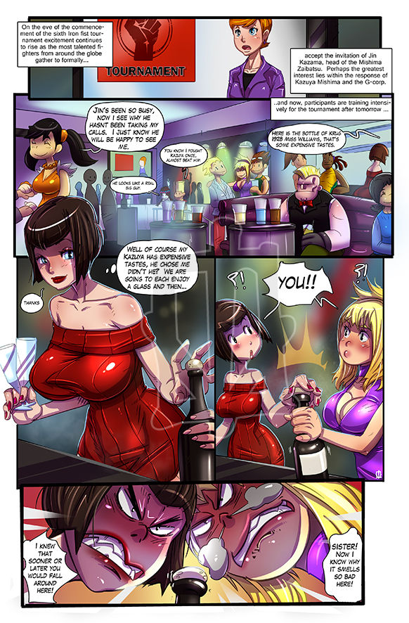 Devilish Deal (Tekken)- Kamina porn comics 8 muses Devilish Deal (Tekken)- Kamina porn comics 8 muses