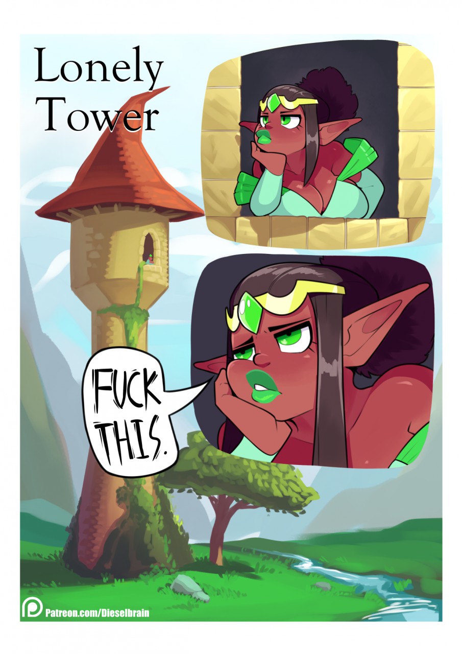 Dieselbrain- Lonely Tower porn comics 8 muses Dieselbrain- Lonely Tower porn comics 8 muses