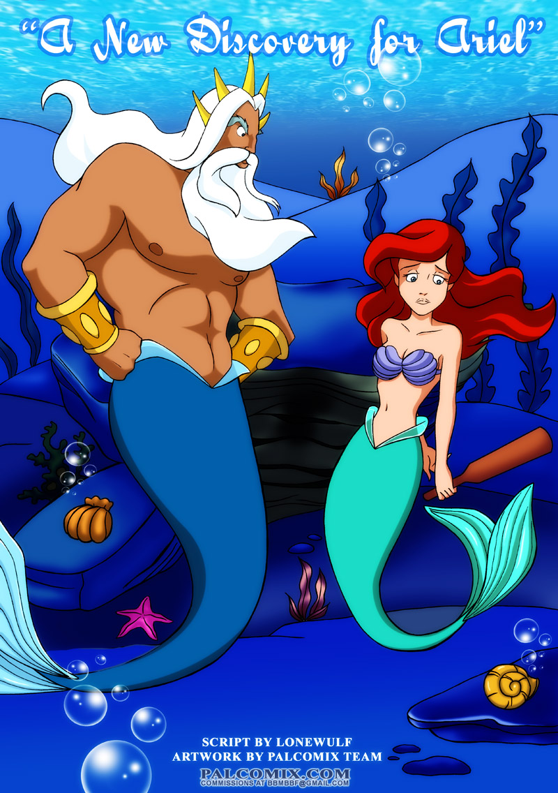 A New Discovery for Ariel- Pal Comix porn comics 8 muses A New Discovery for Ariel- Pal Comix porn comics 8 muses