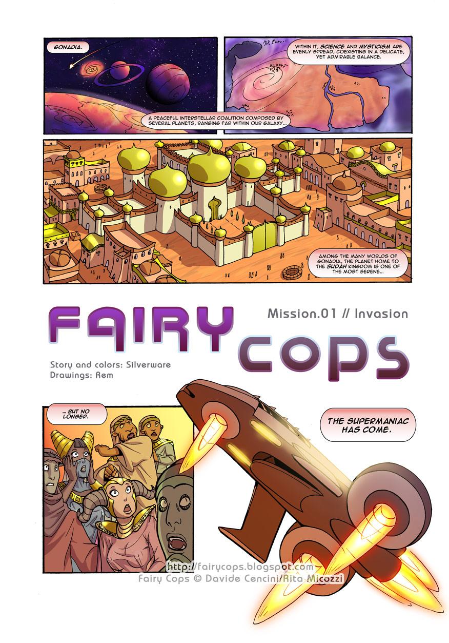 Fairy Cops 1 porn comics 8 muses Fairy Cops 1 porn comics 8 muses