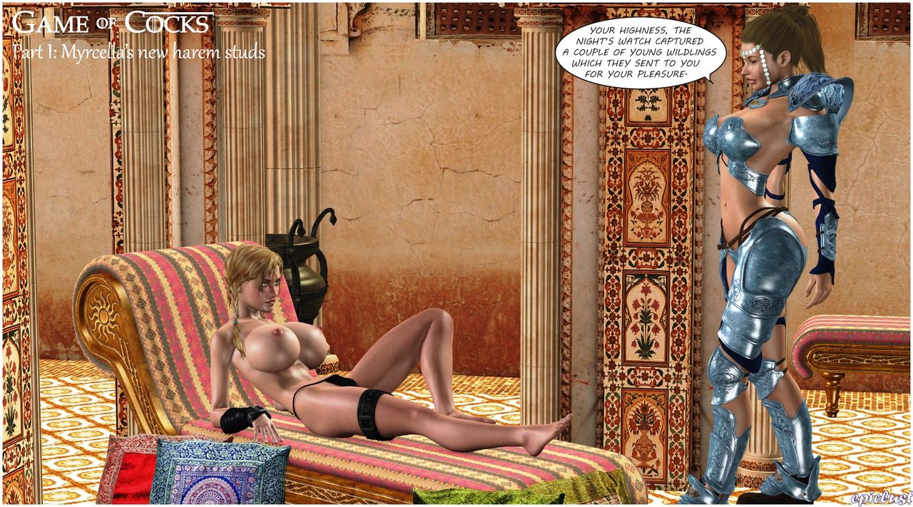 Game of Cocks- Myrcella’s New Harem Studs porn comics 8 muses Game of Cocks- Myrcella’s New Harem Studs porn comics 8 muses