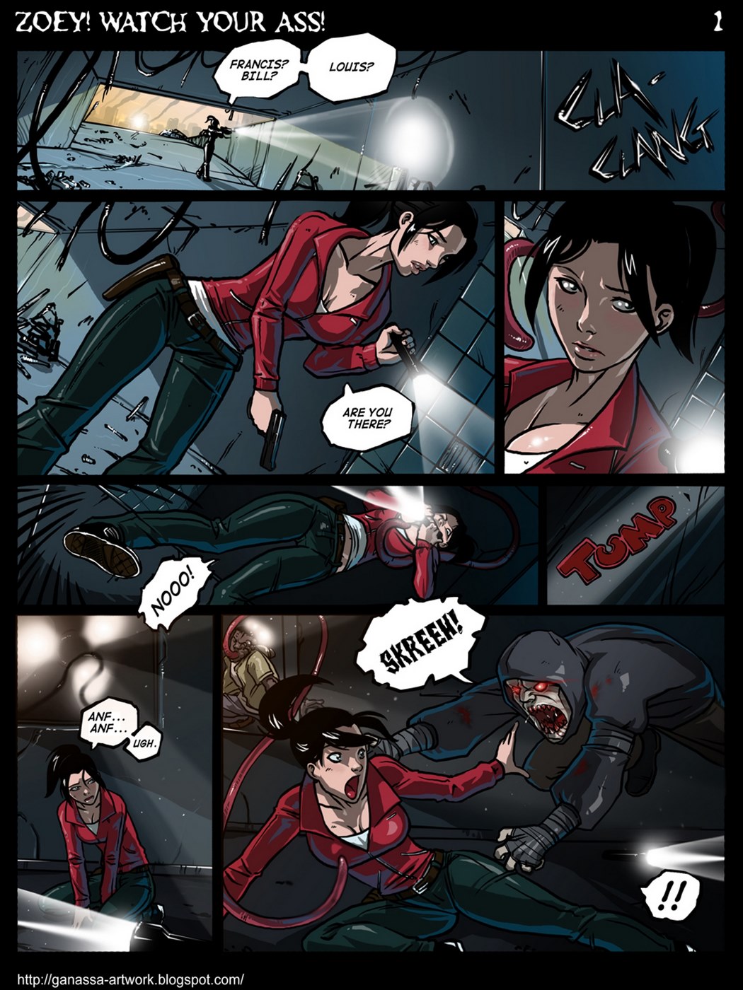 Ganassa- Zoey, watch your ass porn comics 8 muses Ganassa- Zoey, watch your ass porn comics 8 muses