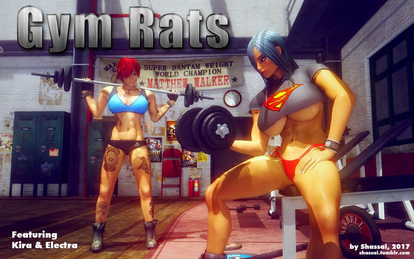 Gym Rats- Shassai porn comics 8 muses Gym Rats- Shassai porn comics 8 muses