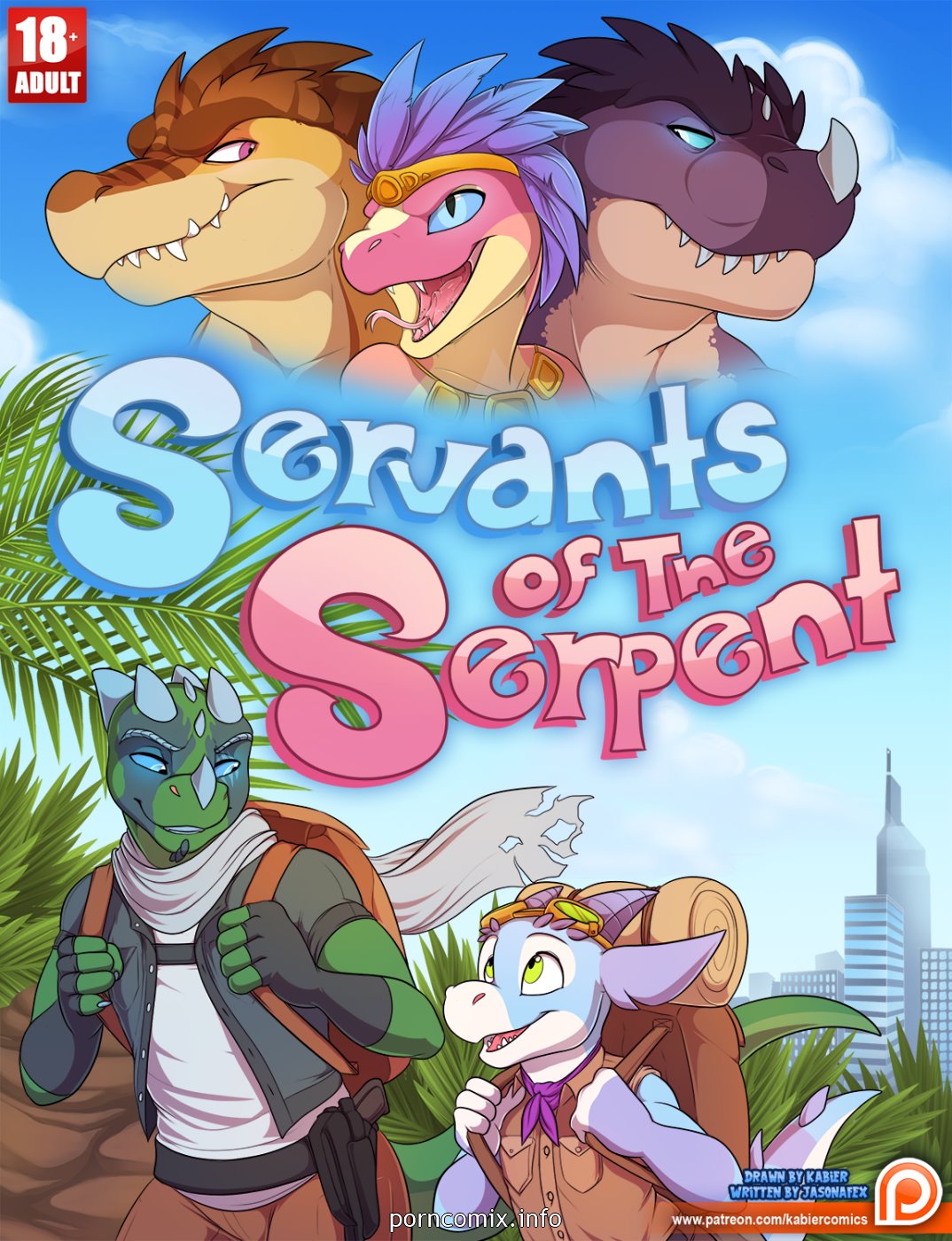 Kabier – Servants of the Serpent porn comics 8 muses Kabier – Servants of the Serpent porn comics 8 muses