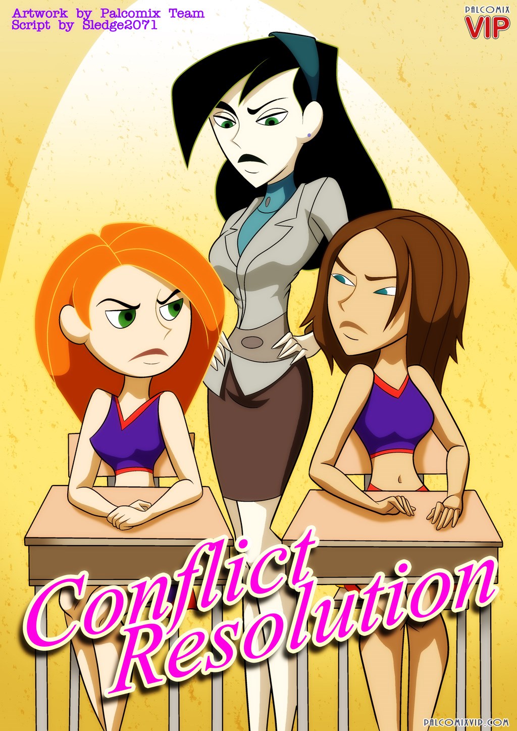 Conflict Resolution- Pal Comix porn comics 8 muses Conflict Resolution- Pal Comix porn comics 8 muses
