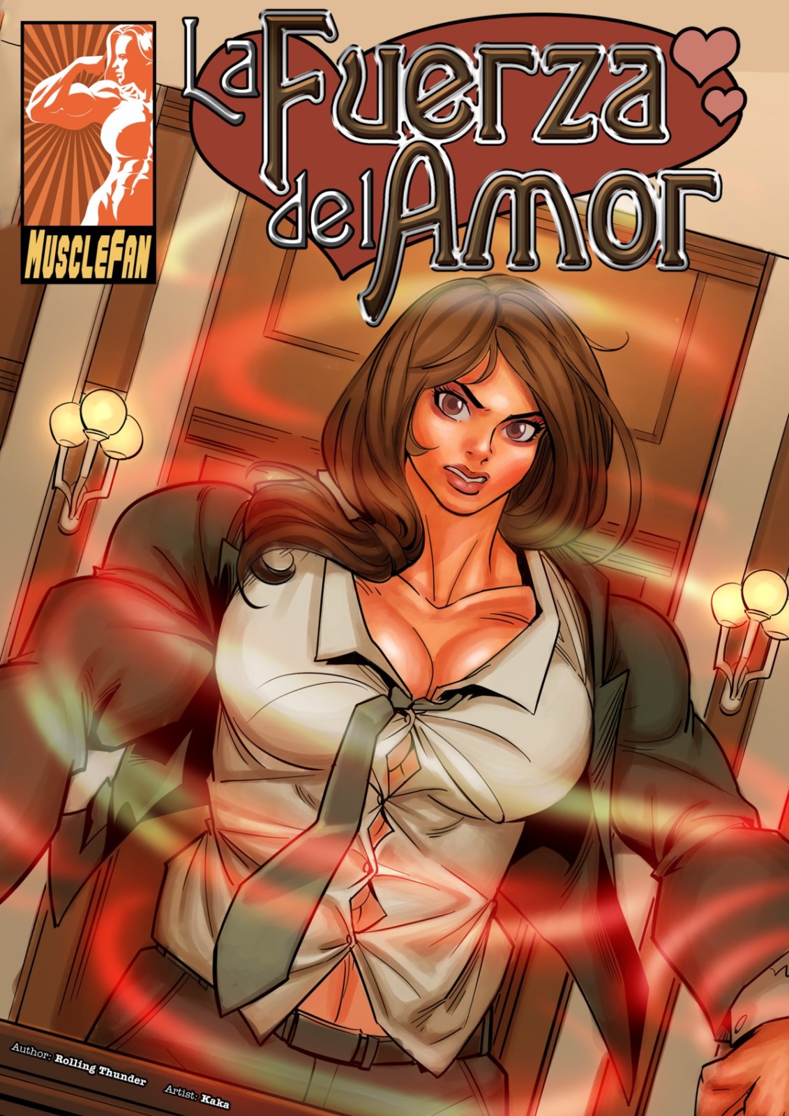 La Fuerza Del Amor- Musclefan porn comics 8 muses La Fuerza Del Amor- Musclefan porn comics 8 muses