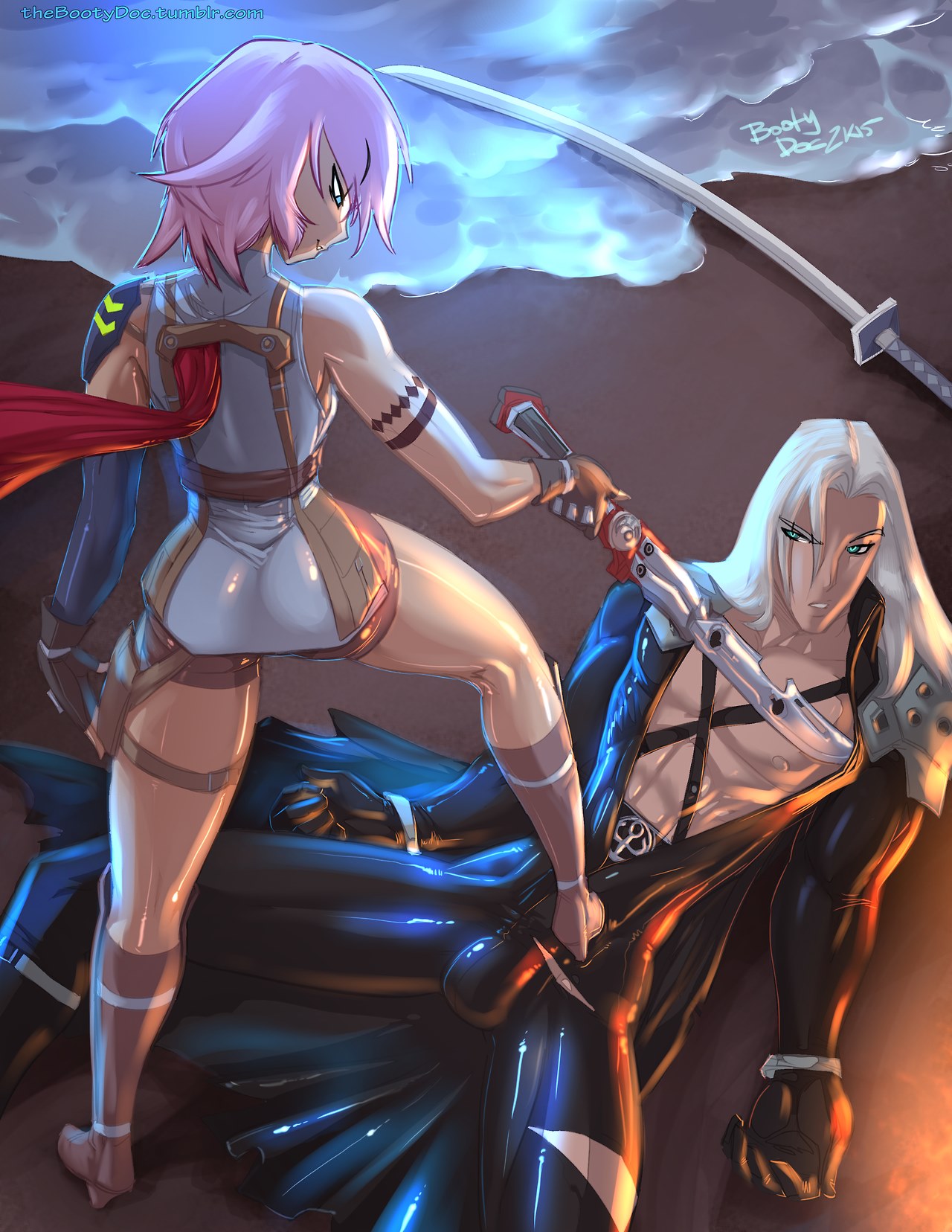 Lightning VS Sephiroth- Fred Perry porn comics 8 muses Lightning VS Sephiroth- Fred Perry porn comics 8 muses