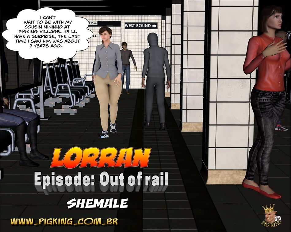 Lorran- Out of rail,Pig king porn comics 8 muses Lorran- Out of rail,Pig king porn comics 8 muses