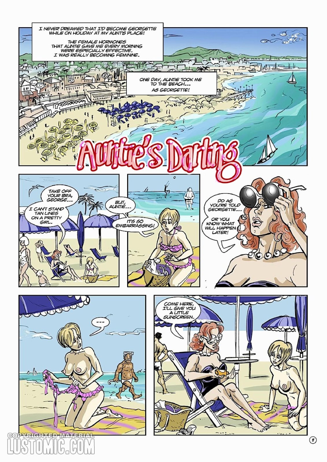 Lustomic- Auntie’s Darling Part 2 porn comics 8 muses Lustomic- Auntie’s Darling Part 2 porn comics 8 muses