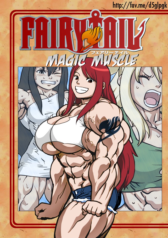 Magic Muscle (Fairy Tail) porn comics 8 muses Magic Muscle (Fairy Tail) porn comics 8 muses