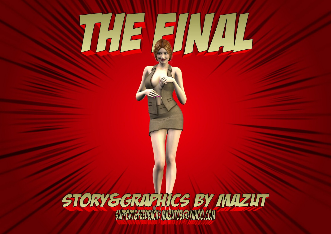 Mazut- The Final porn comics 8 muses Mazut- The Final porn comics 8 muses