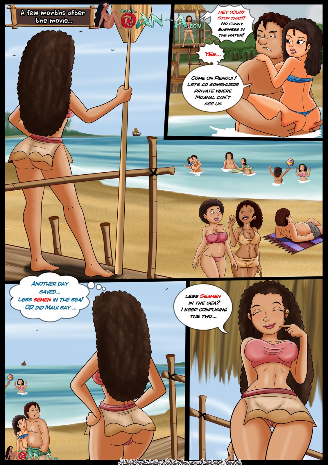 Moan-a – Return 1 porn comics 8 muses Moan-a – Return 1 porn comics 8 muses