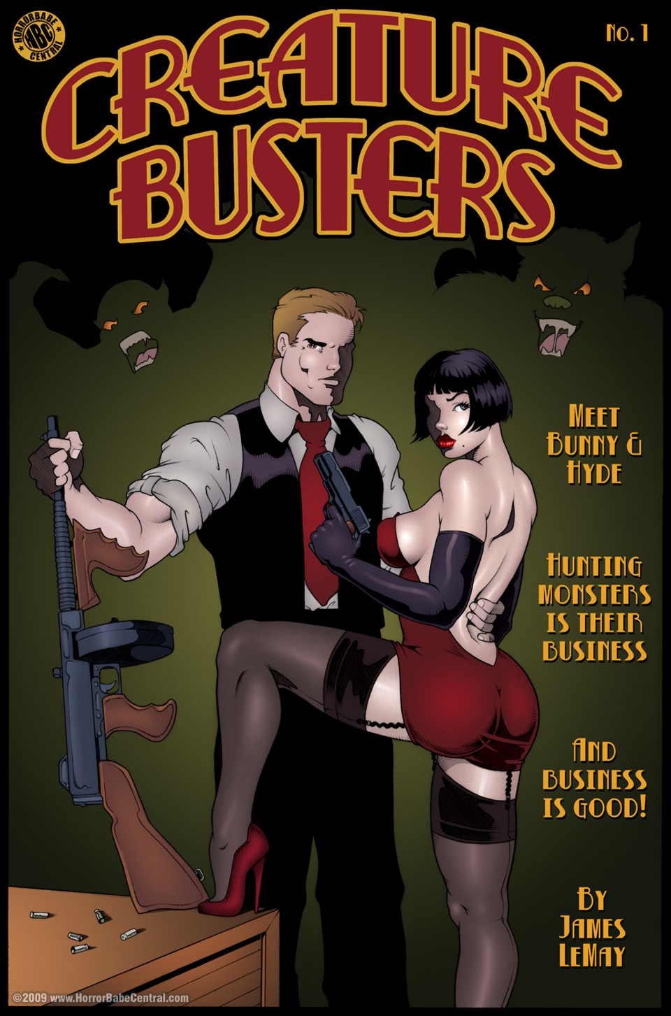 Creature Buster- James Lemay porn comics 8 muses Creature Buster- James Lemay porn comics 8 muses