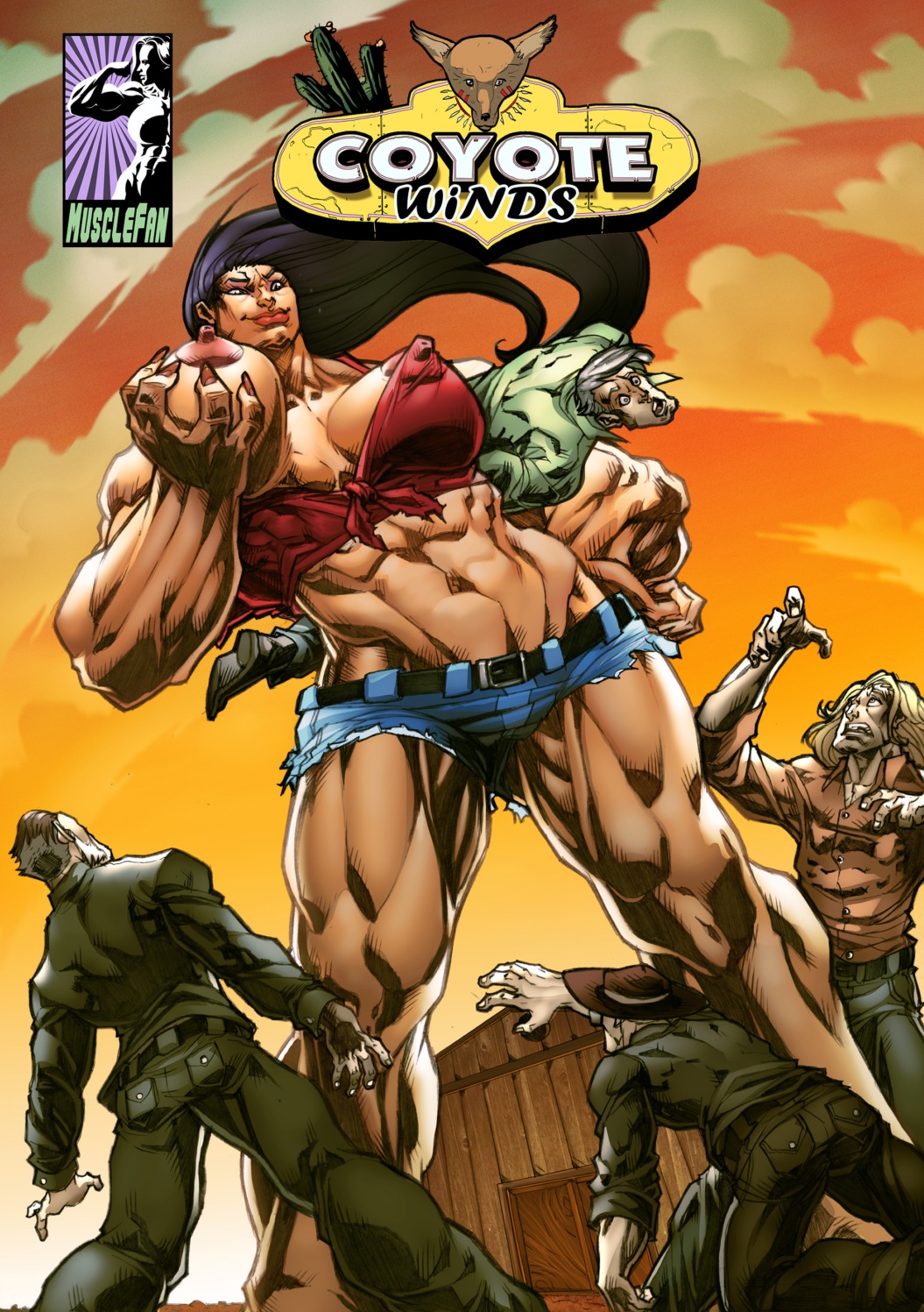 MuscleFan- Coyote Winds 3 porn comics 8 muses MuscleFan- Coyote Winds 3 porn comics 8 muses