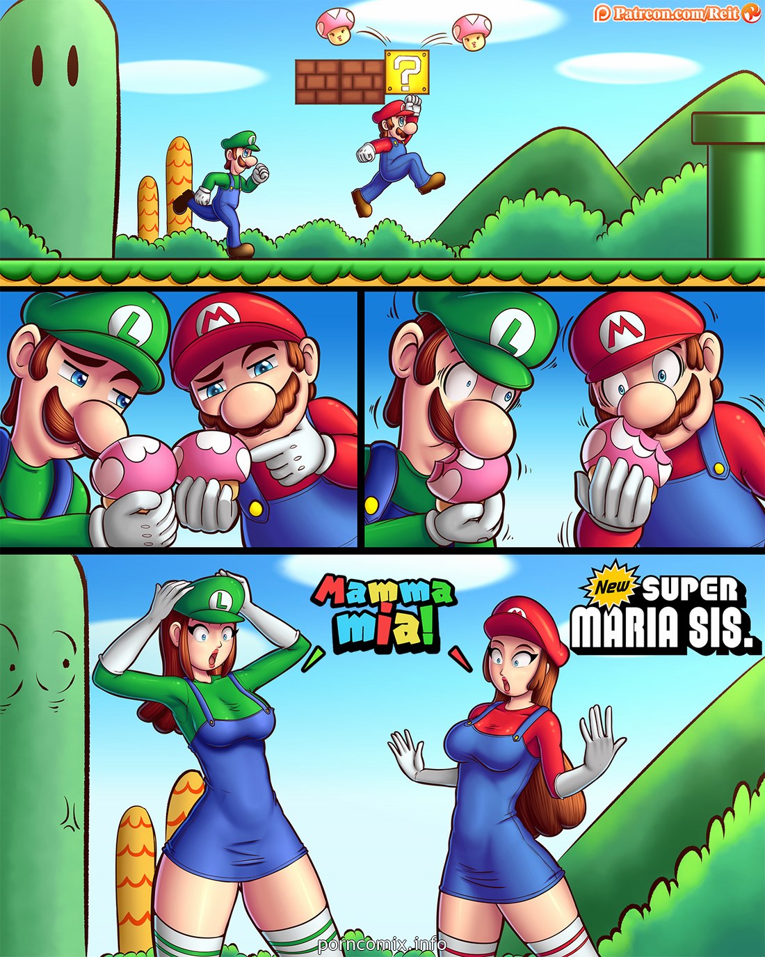 New Super Maria Sis- Reit porn comics 8 muses New Super Maria Sis- Reit porn comics 8 muses