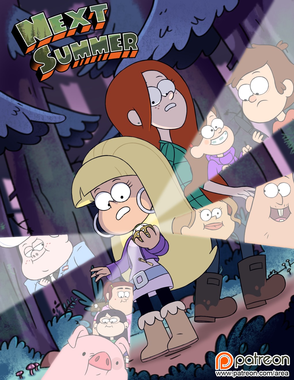 Next Summer – Gravity Fall porn comics 8 muses Next Summer – Gravity Fall porn comics 8 muses