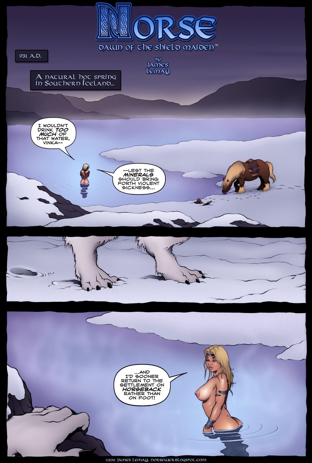 Norse- Dawn of The Shield Maiden,James Lemay porn comics 8 muses Norse- Dawn of The Shield Maiden,James Lemay porn comics 8 muses