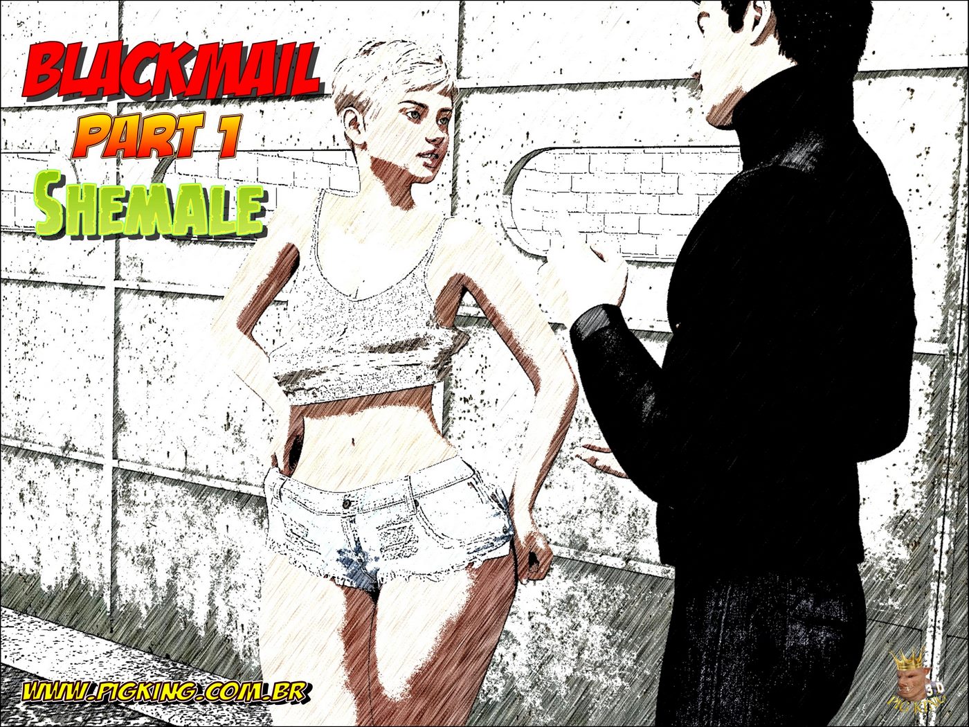 Pig King- Blackmail Part 1 porn comics 8 muses Pig King- Blackmail Part 1 porn comics 8 muses