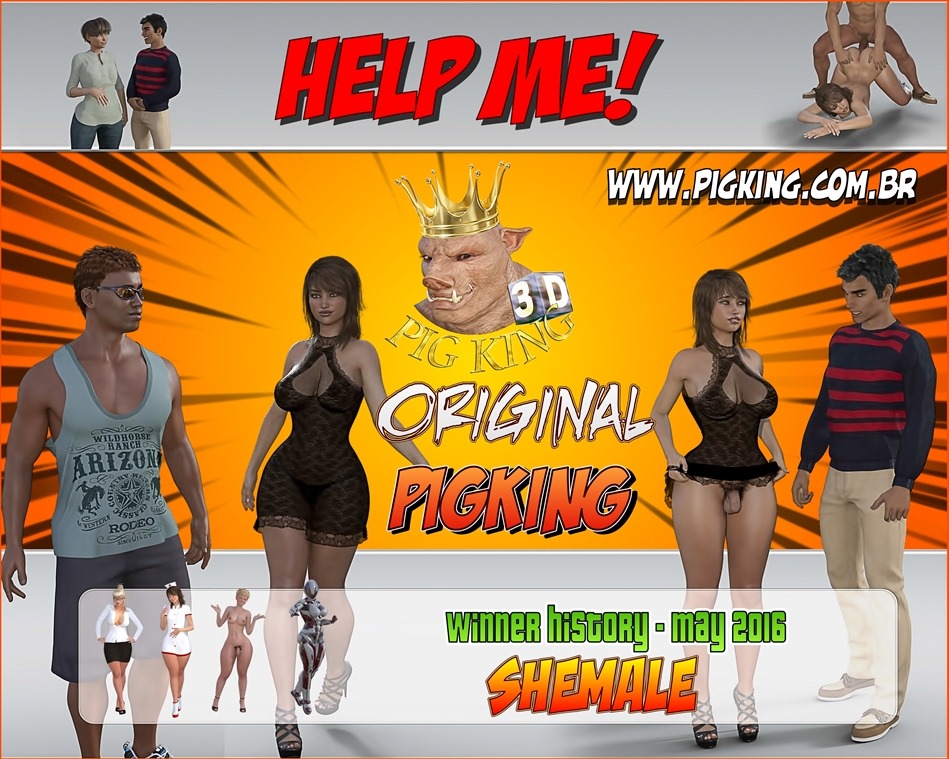 Pig King- Help Me 1 porn comics 8 muses Pig King- Help Me 1 porn comics 8 muses