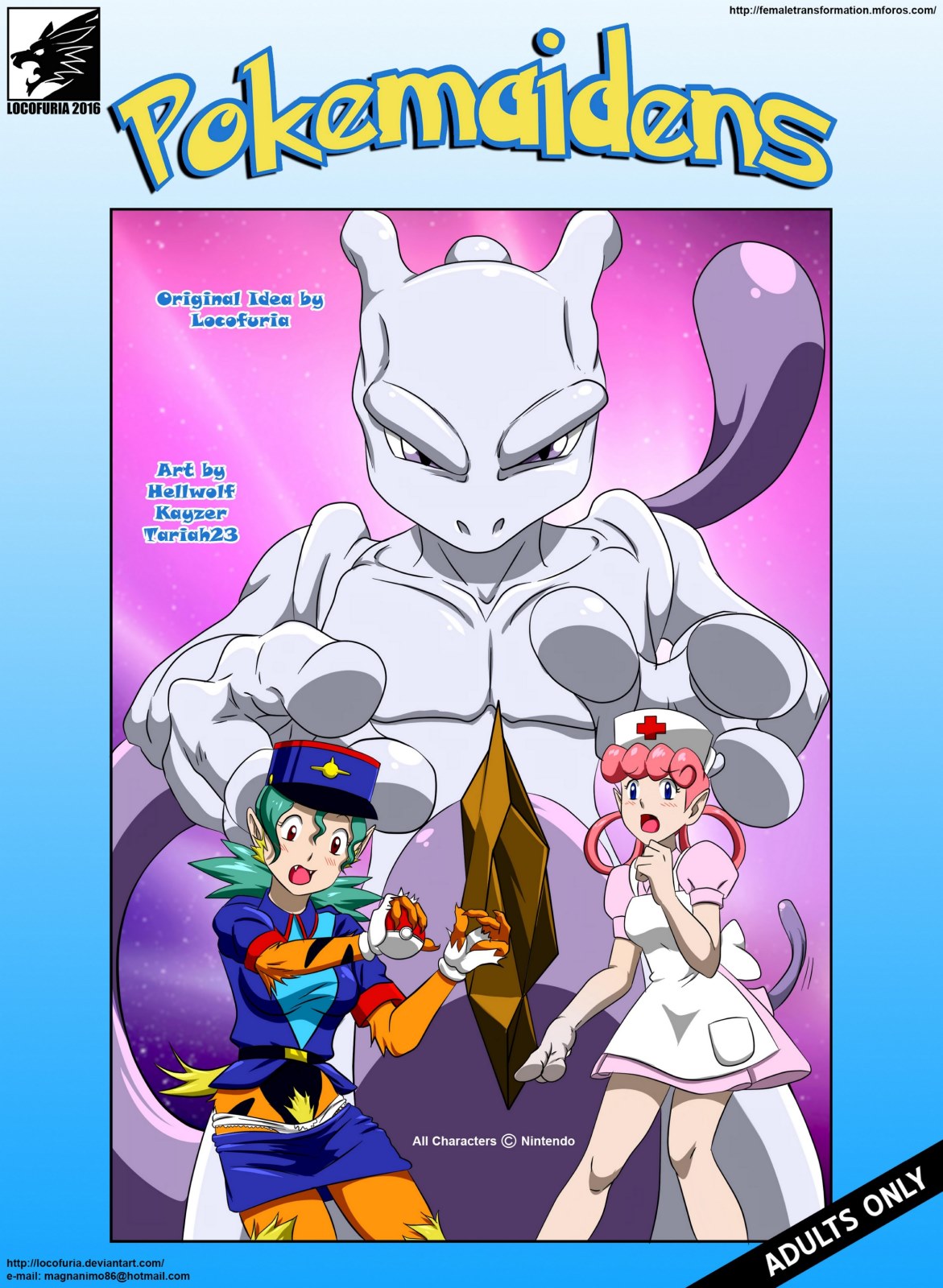 Pokemon- Pokemaidens porn comics 8 muses Pokemon- Pokemaidens porn comics 8 muses