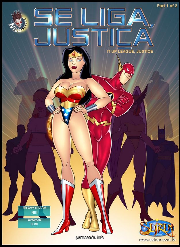 Se Liga Justica It Up League Justice 1 Seiren Porn Comics 8 Muses