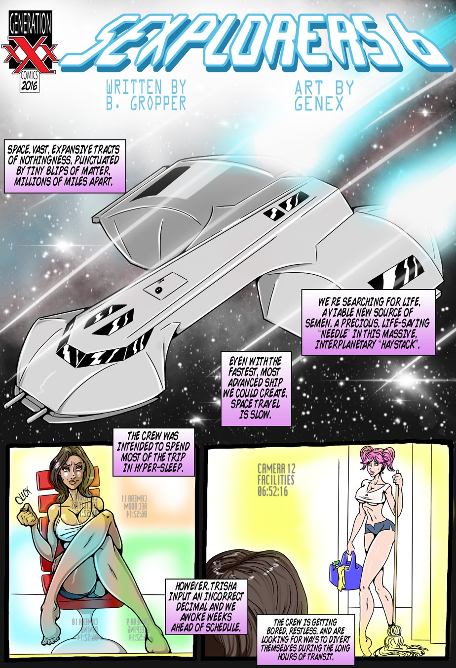 Sexplorers 6 Episode 2 porn comics 8 muses Sexplorers 6 Episode 2 porn comics 8 muses