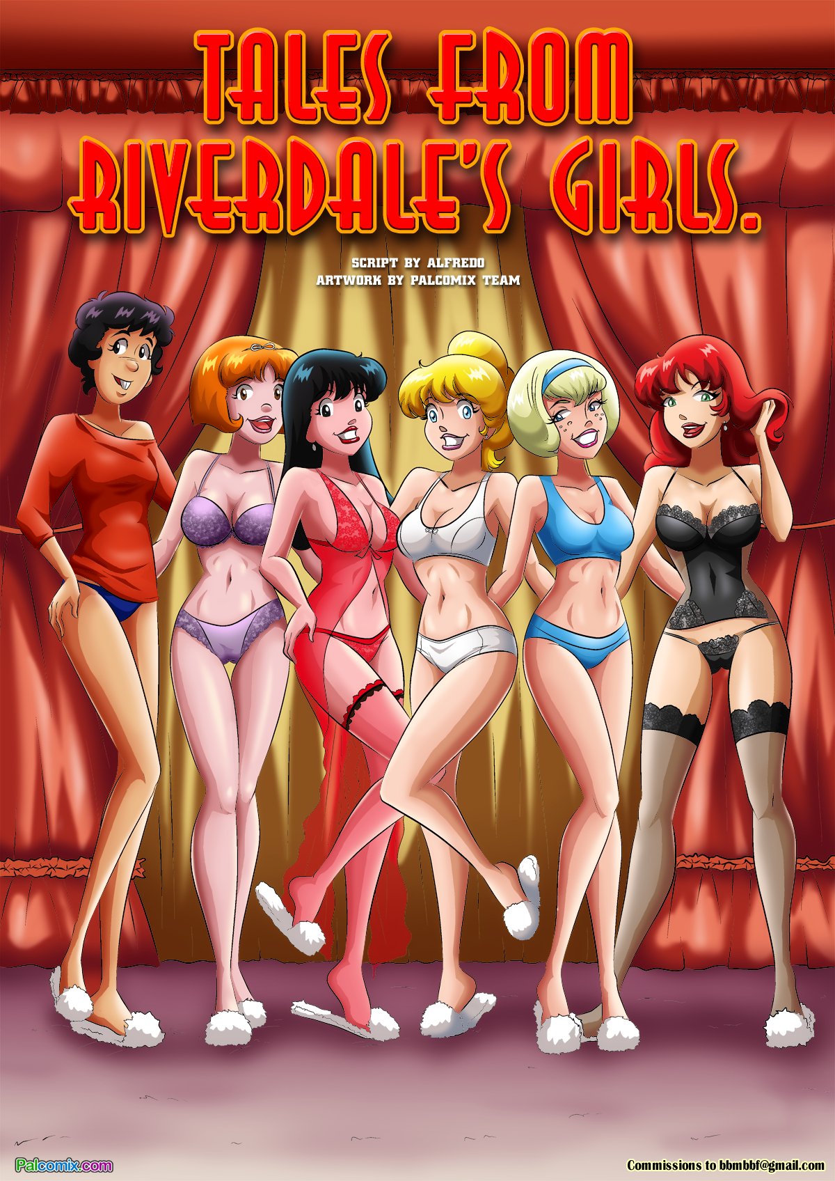 Tales from Riverdale’s Girls (Palcomix) porn comics 8 muses Tales from Riverdale’s Girls (Palcomix) porn comics 8 muses