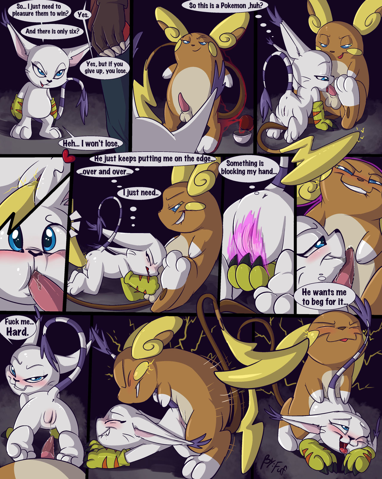 Testing Your Limits (Digimon, Pokemon) porn comics 8 muses Testing Your Limits (Digimon, Pokemon) porn comics 8 muses
