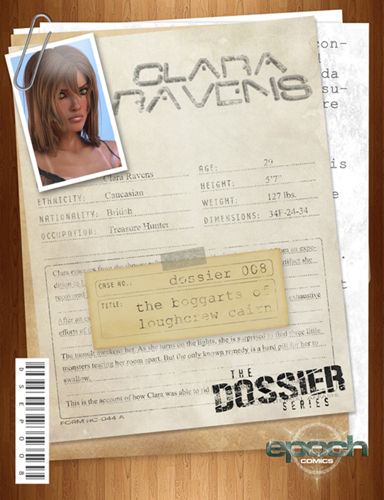 The Dossier 08- Epoch- Clara Ravens porn comics 8 muses The Dossier 08- Epoch- Clara Ravens porn comics 8 muses