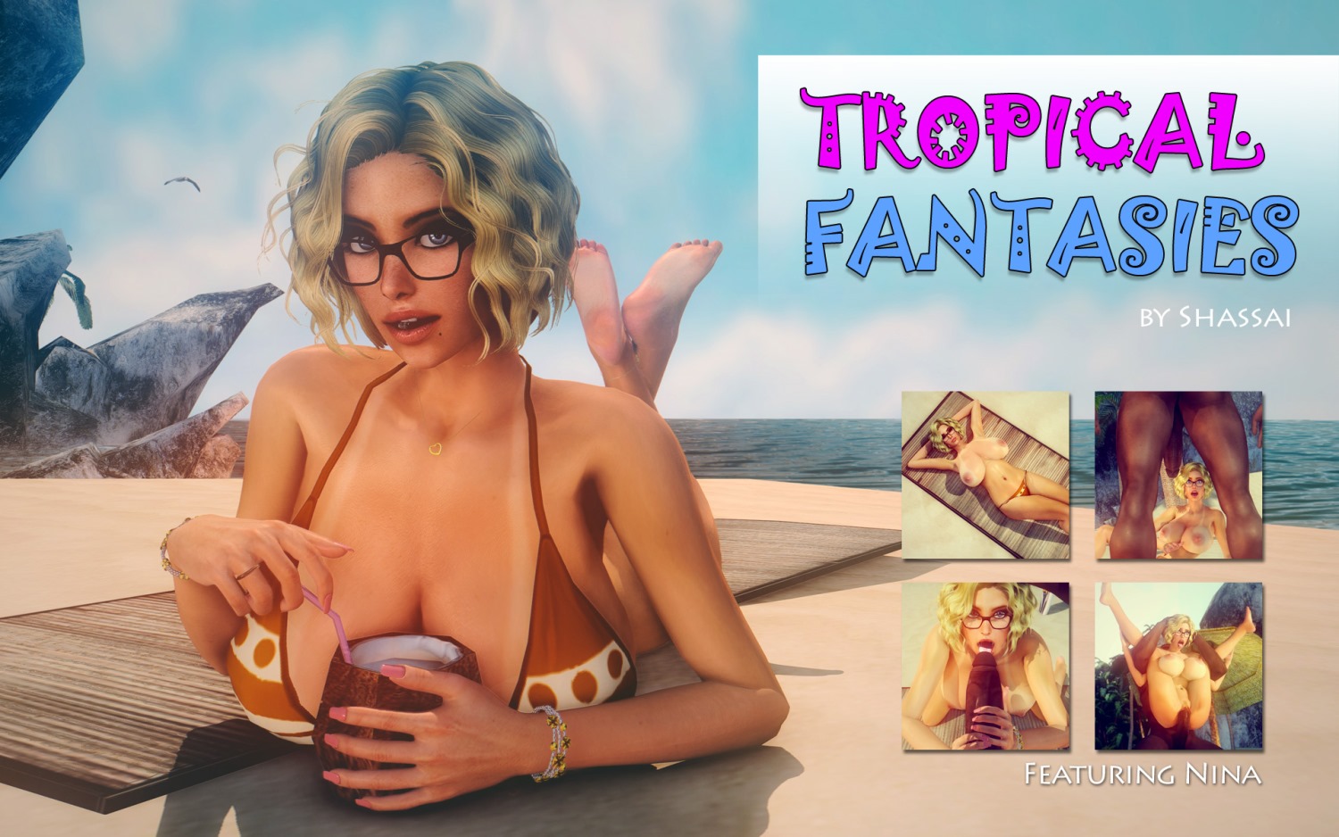 Tropical Fantasies- Shassai porn comics 8 muses Tropical Fantasies- Shassai porn comics 8 muses