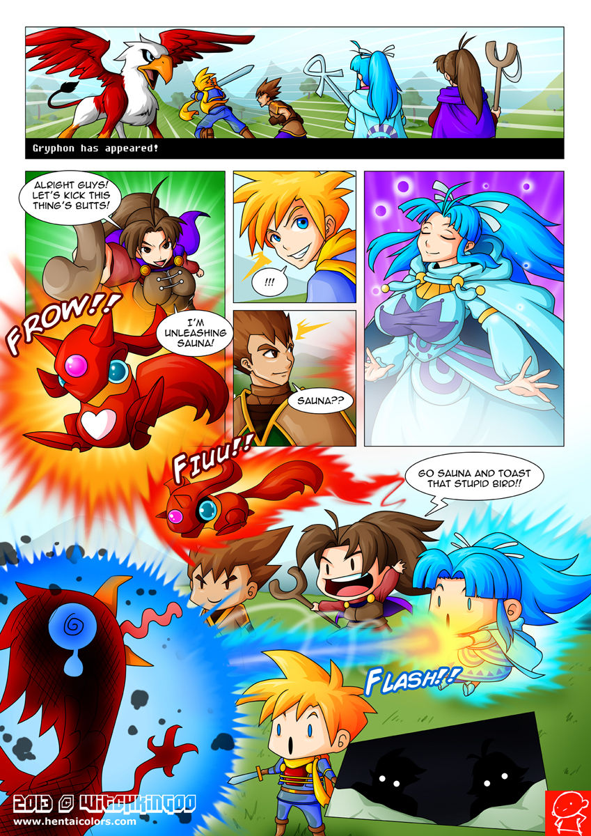 Witchking00- Golden sun porn comics 8 muses Witchking00- Golden sun porn comics 8 muses