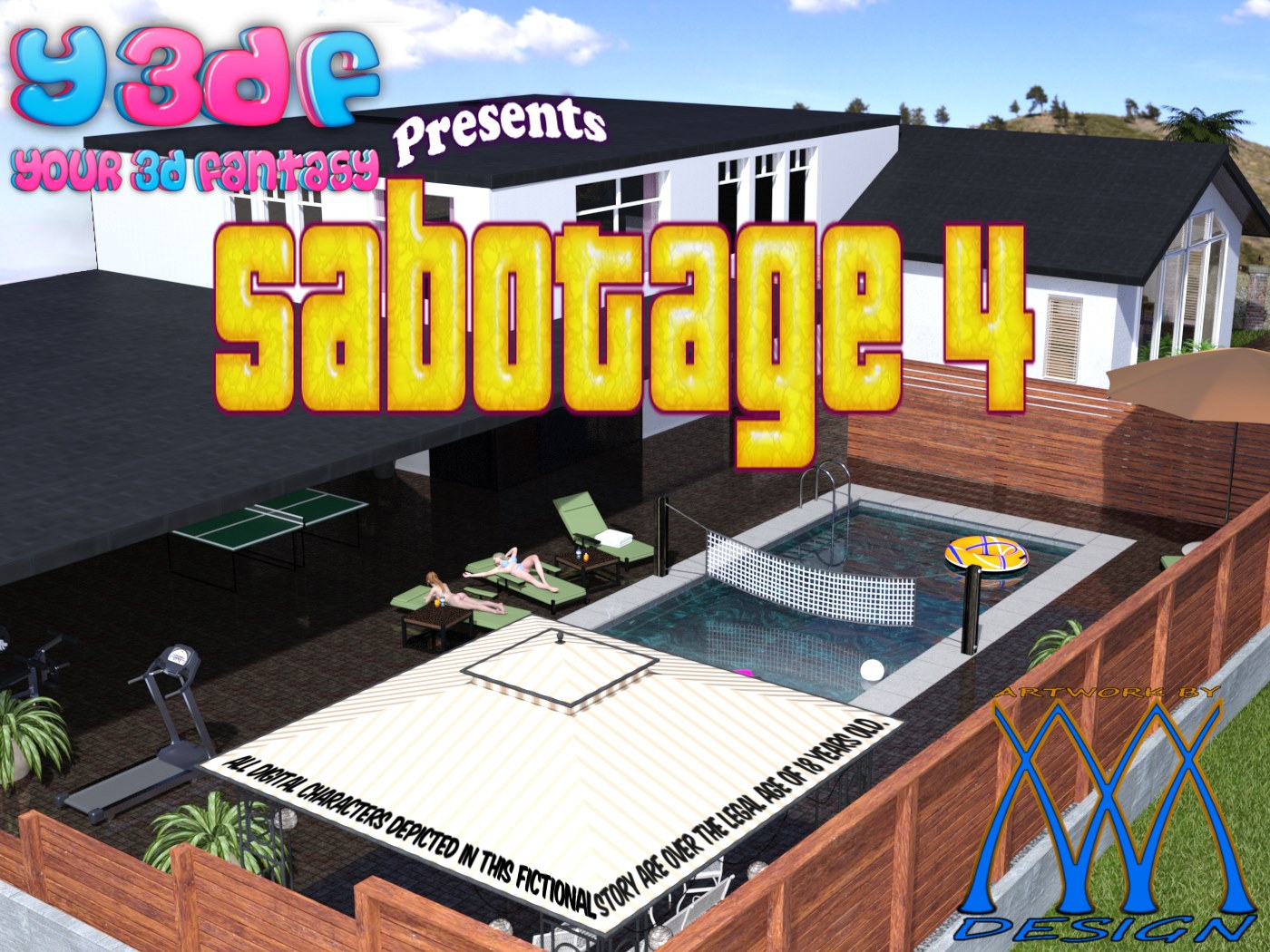 Y3DF- Sabotage 4 porn comics 8 muses Y3DF- Sabotage 4 porn comics 8 muses