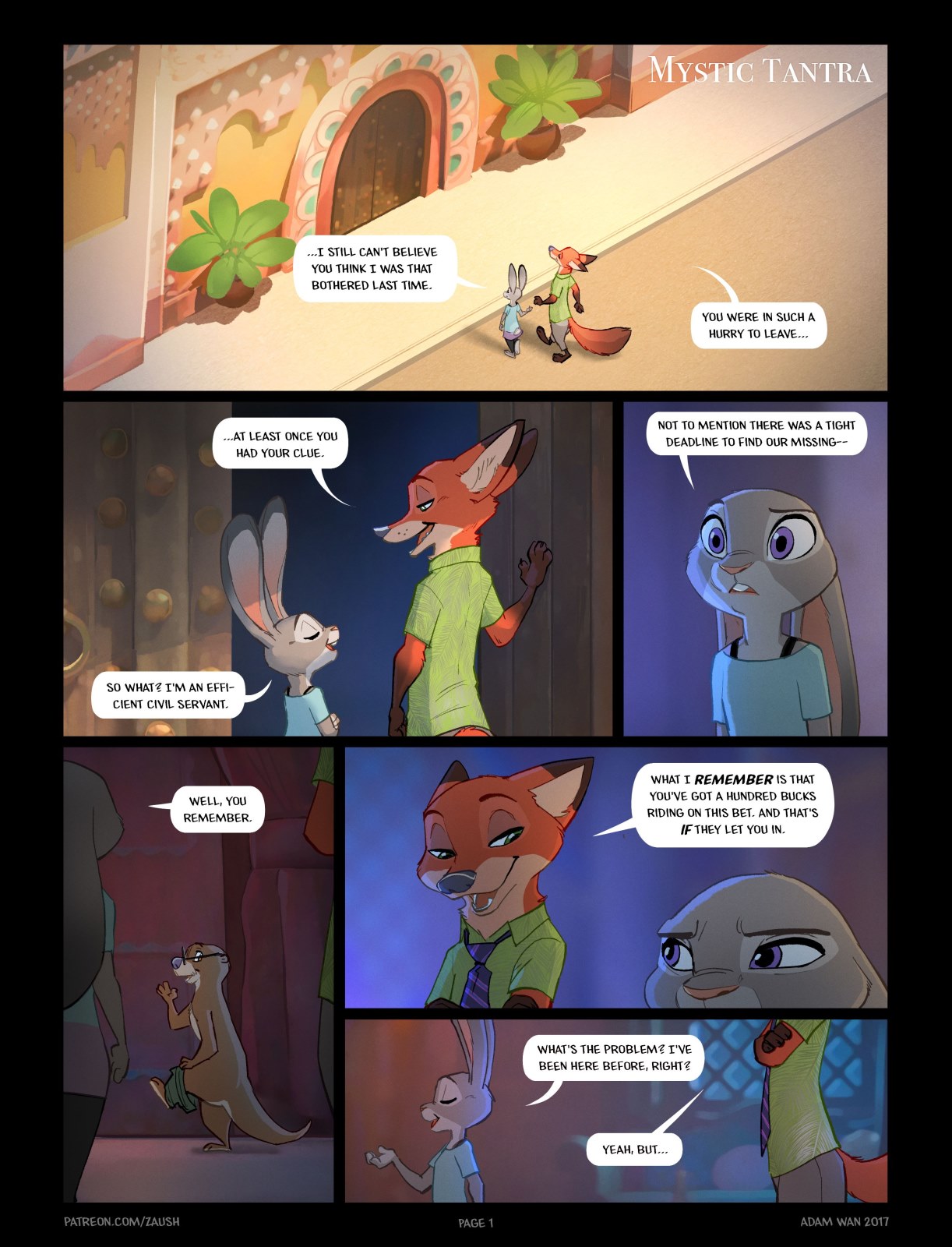 Zootopia- Mystic Tantra porn comics 8 muses Zootopia- Mystic Tantra porn comics 8 muses