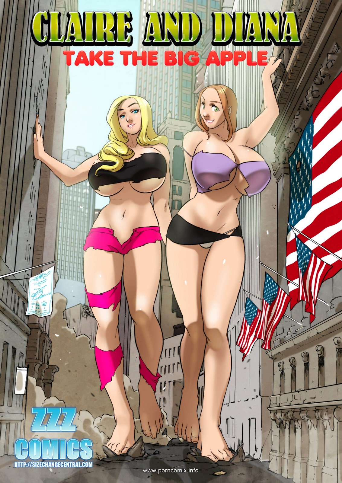 ZZZ- Claire and Diana- Take Big Apple porn comics 8 muses ZZZ- Claire and Diana- Take Big Apple porn comics 8 muses