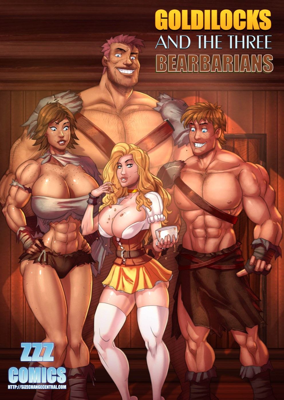 ZZZ- Goldilocks and three Bearbarians porn comics 8 muses ZZZ- Goldilocks and three Bearbarians porn comics 8 muses
