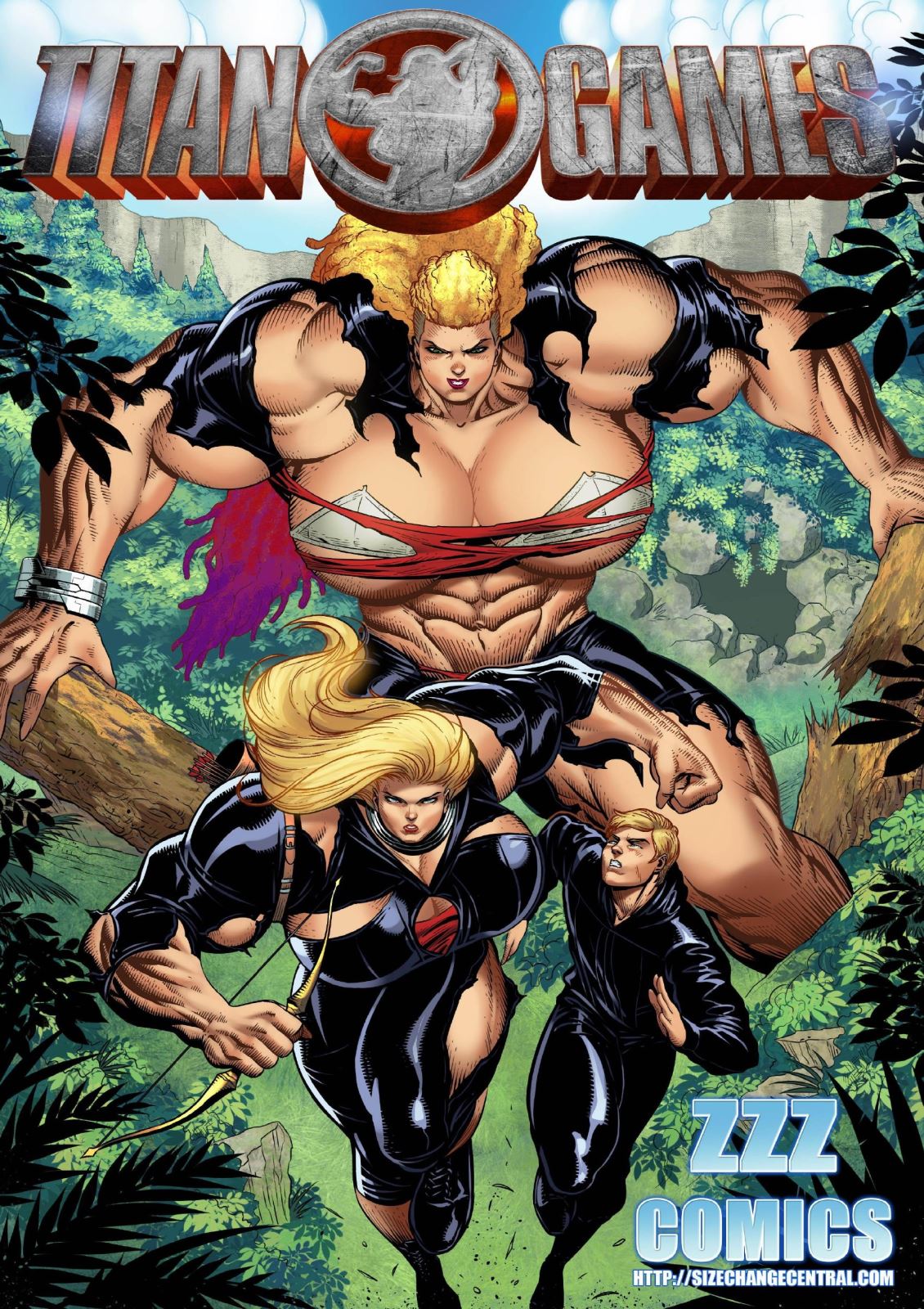 ZZZ- Titan Games porn comics 8 muses ZZZ- Titan Games porn comics 8 muses