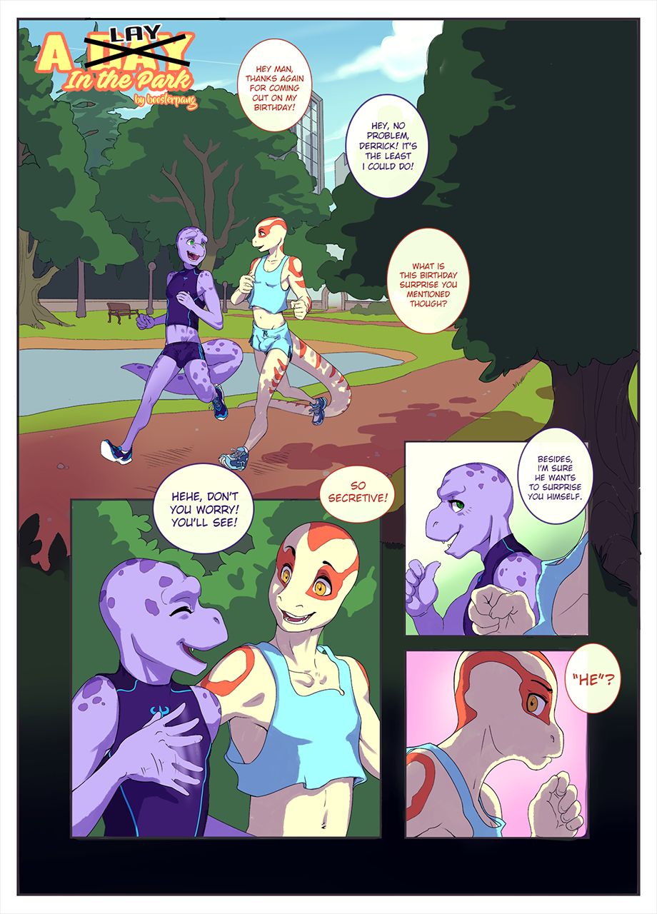 A Lay in the Park- Boosterpang porn comics 8 muses A Lay in the Park- Boosterpang porn comics 8 muses