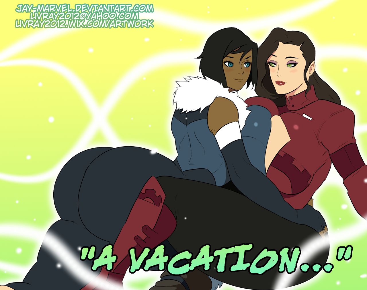 A Vacations- Jay Marvel (Legend of Korra) porn comics 8 muses A Vacations- Jay Marvel (Legend of Korra) porn comics 8 muses
