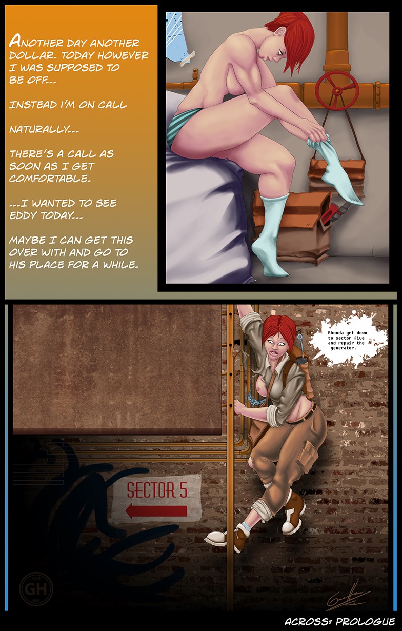 Across Ch. 1 & 2- GrimHan porn comics 8 muses Across Ch. 1 & 2- GrimHan porn comics 8 muses