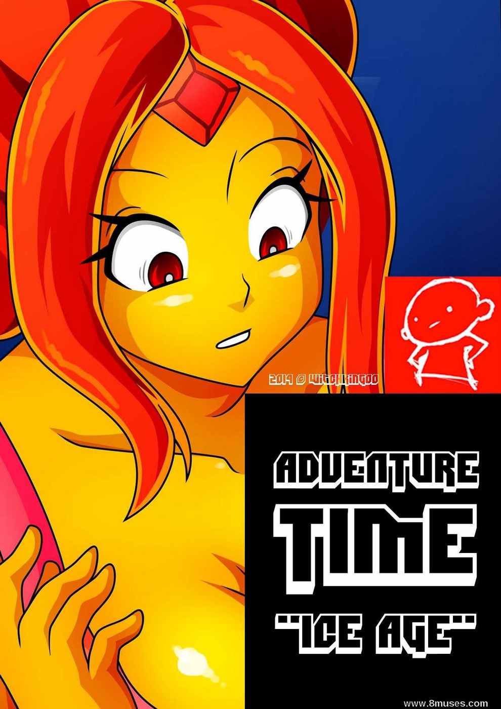 Adventure Time Gay Porn Comics - Adventure Time â€œIce Ageâ€- Witchking00 porn comics 8 muses