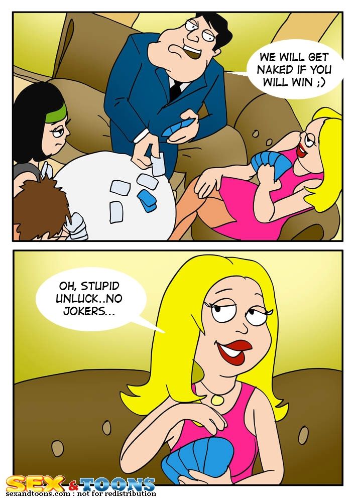 American Dad- Family play porn comics 8 muses American Dad- Family play porn comics 8 muses