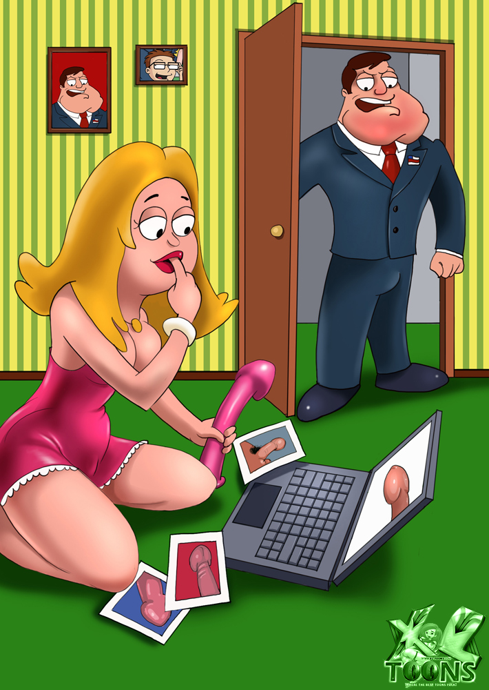 American Dad- No More Dildos porn comics 8 muses American Dad- No More Dildos porn comics 8 muses